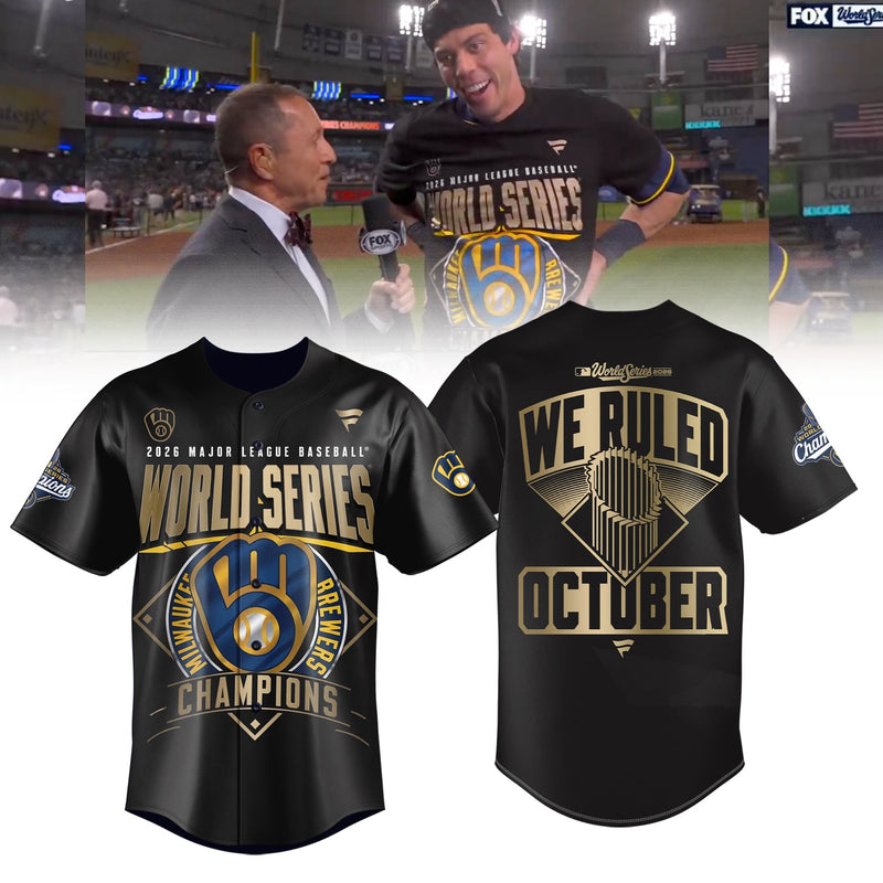 Milwaukee Black Baseball Jersey
