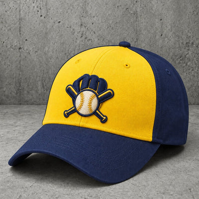 Milwaukee Glove Patch Baseball Cap