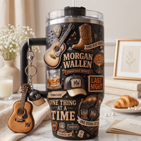 Tennessee Country Nights Jewel 40oz Tumbler