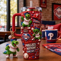Philadelphia Baseball Glam 40oz Tumbler