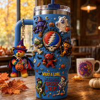 Tie Dye Jam Rock Aurora 40oz Tumbler