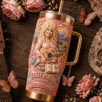 Smoky Mountain Country Glam 40oz Tumbler