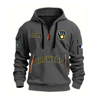 Milwaukee Navy Baseball Hoodie