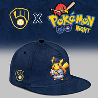 Milwaukee Monster Night Navy White Baseball Jersey