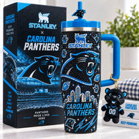 Carolina Football Aurora 40oz Tumbler