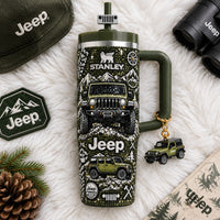 Off Road Overland Trail Dazzle 40oz Tumbler