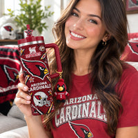 Arizona Football Dazzle 40oz Tumbler