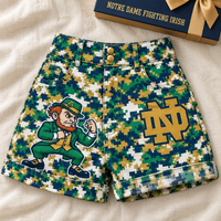 South Bend Digital Camo Cuffed Shorts