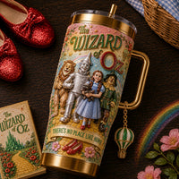Emerald City Journey Bling 40oz Tumbler