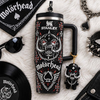Rock N Roll Skull Starry 40oz Tumbler