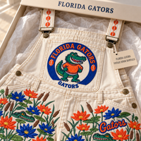 Gainesville Water Lily Shortalls