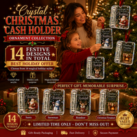 Christmas Cash Holder Ornament