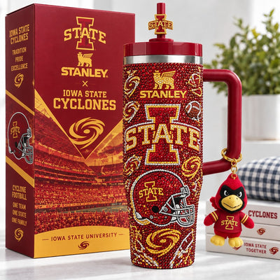 Iowa State Cyclone Starry 40oz Tumbler
