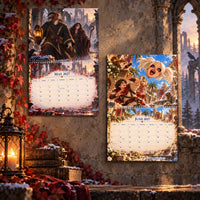 Catastrophe Quest 2027 Wall Calendar