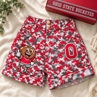 Columbus Digital Camo Cuffed Shorts