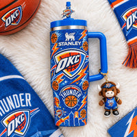 Oklahoma City Basketball Aurora 40oz Tumbler