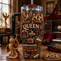 Royal Rock Legend Bling 40oz Tumbler