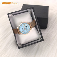 TRUMP Watch 2026 Luxury Gold - Deep Sea Dial - Gift Watch for Women