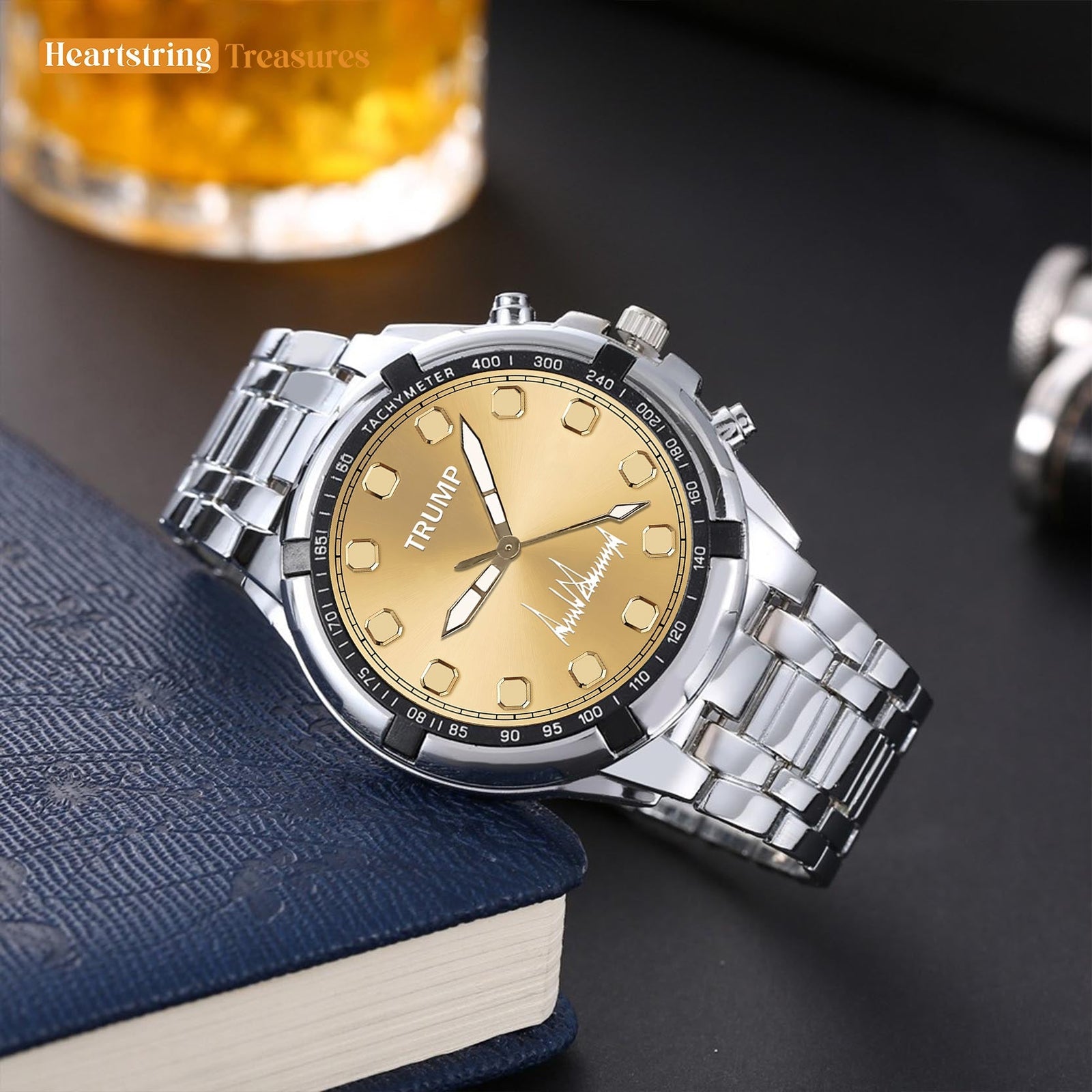 TRUMP Watch 2025 - Royal Shine Dial - Gift Watch for Fans