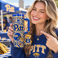 Pittsburgh Panther College Dazzle 40oz Tumbler