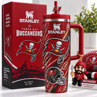 Tampa Bay Football Bling 40oz Tumbler