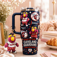 Cleveland Baseball Glam 40oz Tumbler