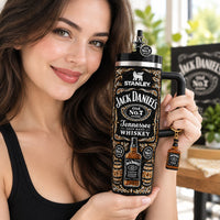 Tennessee Whiskey Label Glam 40oz Tumbler