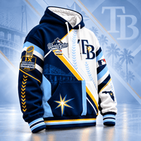 Tampa Bay Baseball Sunburst Hoodie
