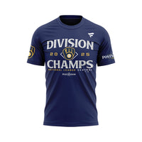 Milwaukee Division Navy Baseball T-Shirt