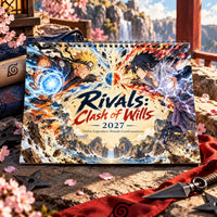 Rivals Clash of Wills 2027 Wall Calendar