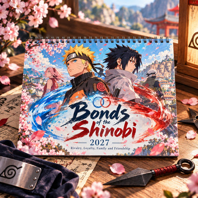 Bonds of the Shinobi 2027 Wall Calendar