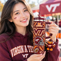 Virginia Tech Hokie Starry 40oz Tumbler