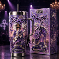 Purple Rain Royalty Luxe 40oz Tumbler