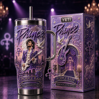 Purple Rain Royalty Luxe 40oz Tumbler