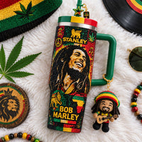 Jamaica Reggae Bling 40oz Tumbler