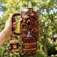 Washington Football Jewel 40oz Tumbler