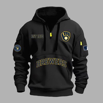 Milwaukee Black Diamond Baseball Hoodie