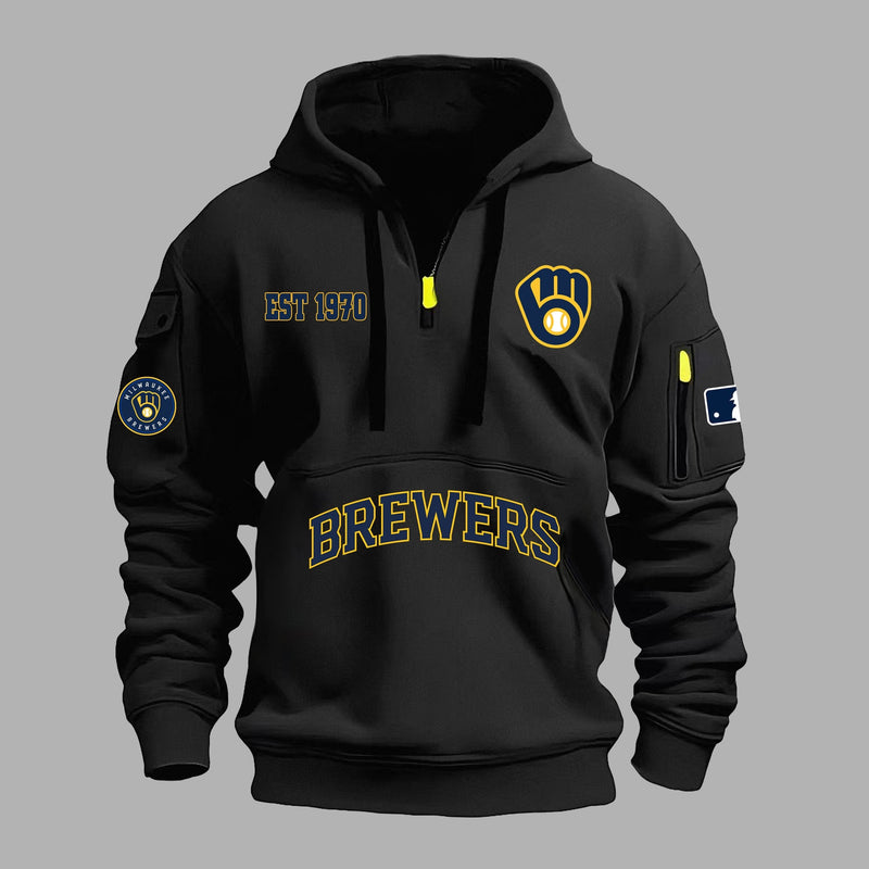 Milwaukee Black Diamond Baseball Hoodie