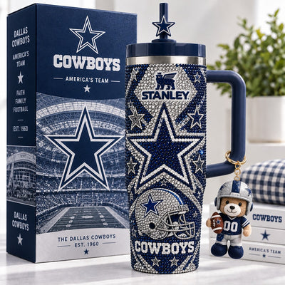 Dallas Football Luxe 40oz Tumbler