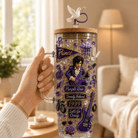 Purple Rain Royalty Jewel 40oz Tumbler