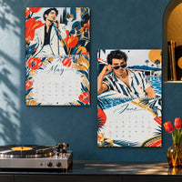 Pop Modern Poster 2027 Wall Calendar