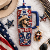 American Country Icon Starry 40oz Tumbler