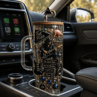 Prism Psychedelic Rock Jewel 40oz Tumbler