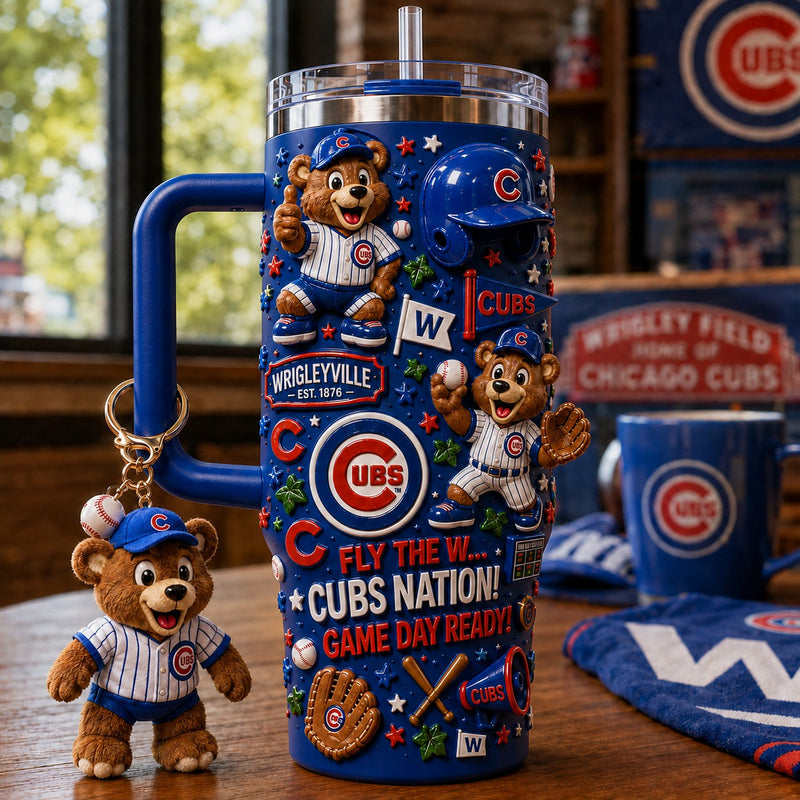 Chicago Baseball Aurora 40oz Tumbler