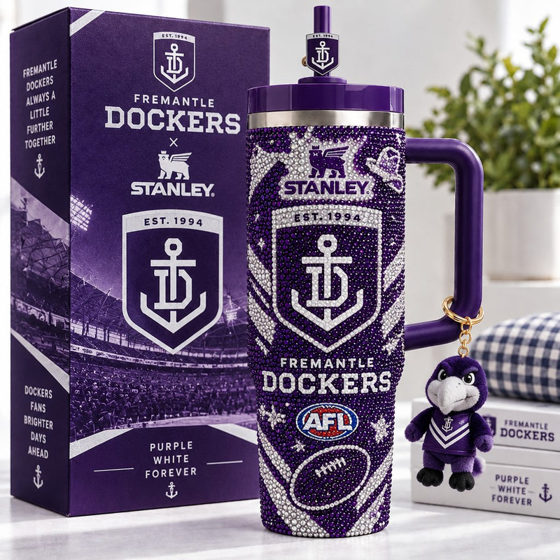 Fremantle Football Gilded 40oz Tumbler