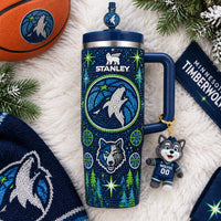 Minnesota Basketball Gilded 40oz Tumbler