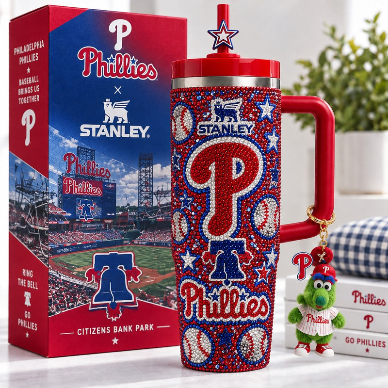 Philadelphia Baseball Luxe 40oz Tumbler