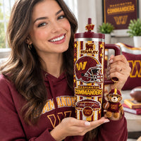 Washington Football Aurora 40oz Tumbler