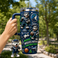Minnesota Basketball Luxe 40oz Tumbler