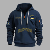 Milwaukee Black Diamond Baseball Hoodie